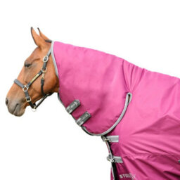 "Stormx Empra 200 Combi Combo Neck Horse Turnout Rug Purple (5 6"")" - thumbnail 2