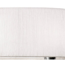 Luminosa Lighting Luminosa Lucca Wall Lamp Switched 2 Light E27, Polished Chrome With White Shade & Clear Crystal - thumbnail 9