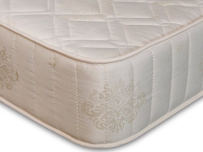 Divan Base Direct Paris Comfort Orthopaedic Sprung Mattress 4Ft Small Double - image 1