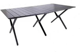 120 X 60 Portable Outdoor Folding Picnic Table With Carry Bag, Sturdy And Weatherproof - thumbnail 1