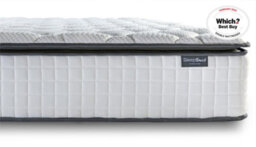 Sleepsoul Bliss Single Mattress White - thumbnail 4