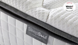 Sleepsoul Bliss Single Mattress White - thumbnail 6