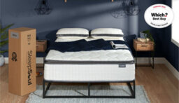 Sleepsoul Bliss Single Mattress White - thumbnail 2