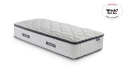 Sleepsoul Bliss Single Mattress White - thumbnail 3