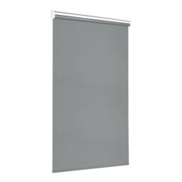 GoodHome Boreas Corded Concrete Grey Blackout Roller Blind (W)120Cm (L)180Cm - thumbnail 3