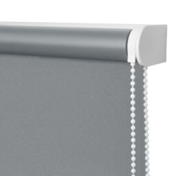 GoodHome Boreas Corded Concrete Grey Blackout Roller Blind (W)120Cm (L)180Cm - thumbnail 4
