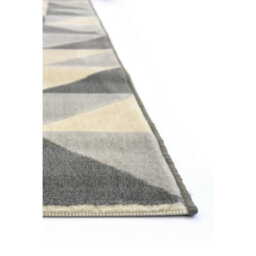 Melrose Creation Grey Tile Geometric Design Large Indoor Area Rug 160/230Cm - thumbnail 4