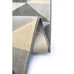 Melrose Creation Grey Tile Geometric Design Large Indoor Area Rug 160/230Cm - thumbnail 3
