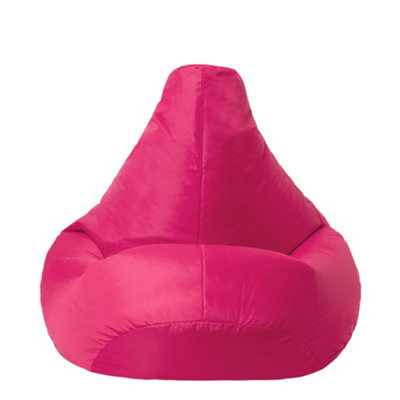 Icon Kids Dalton High Back Bean Bag Indoor Outdoor Pink - image 1