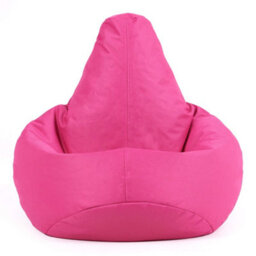 Icon Kids Dalton High Back Bean Bag Indoor Outdoor Pink - thumbnail 3