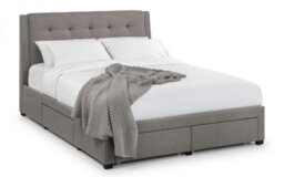 Ashfield Premium - Grey 4 Drawer Bed - Super King 6Ft (180Cm) - thumbnail 1
