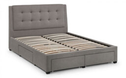 Ashfield Premium - Grey 4 Drawer Bed - Super King 6Ft (180Cm) - thumbnail 2