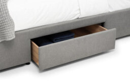 Ashfield Premium - Grey 4 Drawer Bed - Super King 6Ft (180Cm) - thumbnail 3