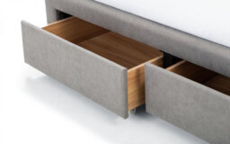 Ashfield Premium - Grey 4 Drawer Bed - Super King 6Ft (180Cm) - thumbnail 4
