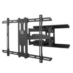 Kanto Mounts Pdx650 Full Motion Tv Wall Mount For 37-Inch To 75-Inch Tvs - Black