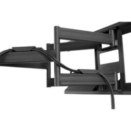 Kanto Mounts Pdx650 Full Motion Tv Wall Mount For 37-Inch To 75-Inch Tvs - Black - thumbnail 9