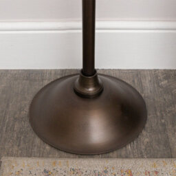 Melody Maison Tall Bronze Metal Coat Rack With 8 Storage Hooks - thumbnail 4