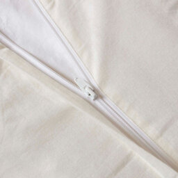 Homescapes White Diamond Cotton Tufted Duvet Cover Set, Single - thumbnail 7