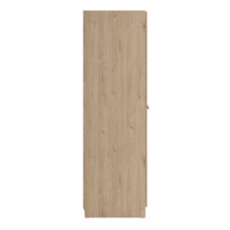 Furniture To Go Brande Wardrobe With 4 Frame Doors In Jackson Hickory Oak - thumbnail 4