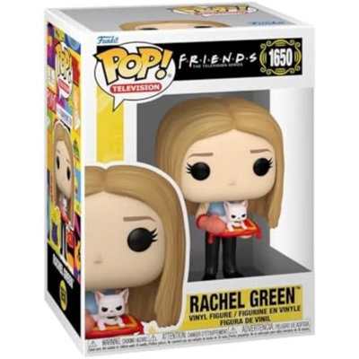 Funko Pop Tv Friends Rachel Green With Mrs Whiskerson - image 1
