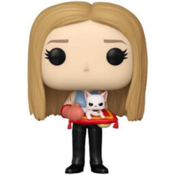Funko Pop Tv Friends Rachel Green With Mrs Whiskerson - thumbnail 2