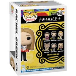 Funko Pop Tv Friends Rachel Green With Mrs Whiskerson - thumbnail 3
