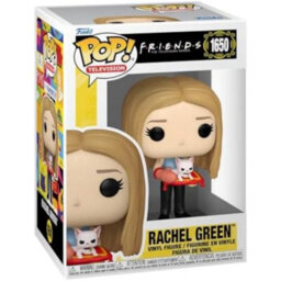 Funko Pop Tv Friends Rachel Green With Mrs Whiskerson - thumbnail 1