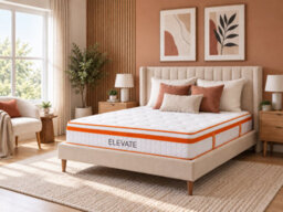 The Sleep People Elevate Your Sleep 25 Cm Deep Zoned Pocket Spring With Memory Foam Mattress - thumbnail 2