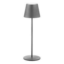 Lighting Supermarket Elipta Rechargeable Battery Outdoor Led Table Lamp - Grey - thumbnail 2