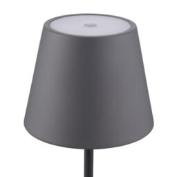 Lighting Supermarket Elipta Rechargeable Battery Outdoor Led Table Lamp - Grey - thumbnail 3