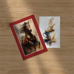 Ak Frames 12X8 Crimson Picture Mounts To Fit 10X6 Aperture Size - Mount Board Only (No Frame Included) - thumbnail 5