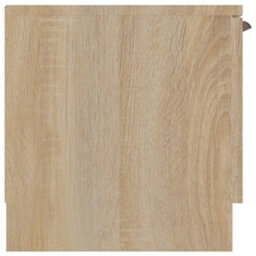 Berkfield Classic Tv Cabinet Sonoma Oak 102X35X36.5 Cm Engineered Wood - thumbnail 8
