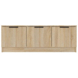 Berkfield Classic Tv Cabinet Sonoma Oak 102X35X36.5 Cm Engineered Wood - thumbnail 7