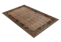 RugsX Wool Carpet Superior Ravenna Frame, Ornament, Oriental, Pastel - Light Ruby Green 200X300 Cm - thumbnail 3