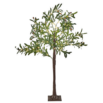 Beliani Outdoor Decoration Led Celioni 120 Cm Tree Green - image 1