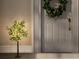 Beliani Outdoor Decoration Led Celioni 120 Cm Tree Green - thumbnail 2
