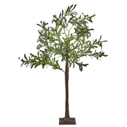 Beliani Outdoor Decoration Led Celioni 120 Cm Tree Green - thumbnail 4