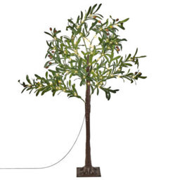 Beliani Outdoor Decoration Led Celioni 120 Cm Tree Green - thumbnail 6
