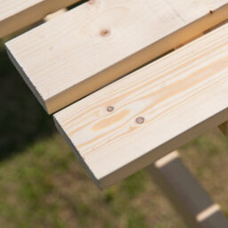Outsunny 5.8Ft Outdoor Wooden Picnic Table Bench Garden Patio Pub Chair 6 Seats - thumbnail 8