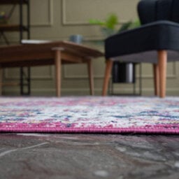 The Rugs Marrakech Collection Vintage Rugs In Multicolour  430 - thumbnail 5