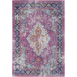 The Rugs Marrakech Collection Vintage Rugs In Multicolour  430