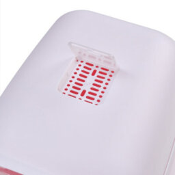 Thehotsale Large Pink Detachable Enclosed 180 Degree Flip-Top Cat Litter Box With Scoop 35Cm W X 50 Cm D X 35 Cm H - thumbnail 2