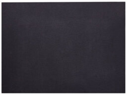 Beliani Blanket Asaka Cotton 130 X 180 Cm Dark Grey - thumbnail 5