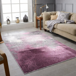 Modern Abstract Soft Living Room Area Rug Carpet Non Slip Floor Mat Bedroom Dining Room Home Decor Easy Care 80X150 Cm - thumbnail 1