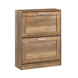 Sobuy Fsr137-F, Shoe Cabinet Shoe Rack Shoe Storage Cupboard Organizer Unit,brown,w59.5Xd23Xh79.5