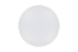 Luminosa Lighting Luminosa Led Flush Ceiling / Wall Light 12W 4000K 1056Lm Ik10 3Hr Emergency Matt White Ip54 - thumbnail 2