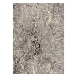 RugsX Miro 52003.801 Washing Carpet Marble Anti-Slip - Grey 200X290 Cm - thumbnail 3