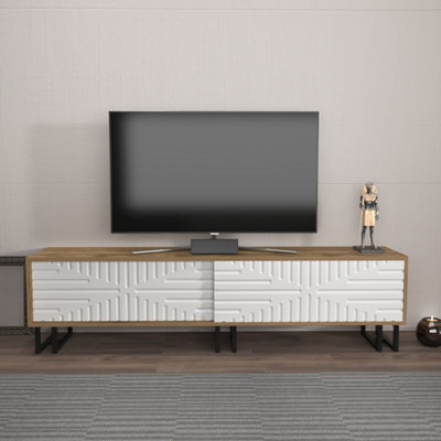 Decorotika Askal Tv Stand Tv Unit For 80 Inch - image 1