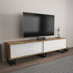 Decorotika Askal Tv Stand Tv Unit For 80 Inch - thumbnail 2