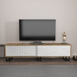 Decorotika Askal Tv Stand Tv Unit For 80 Inch - thumbnail 1